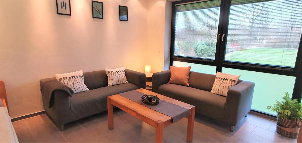 Ferienwohnung Pulvermuehlenteich 시베탈 외부 사진