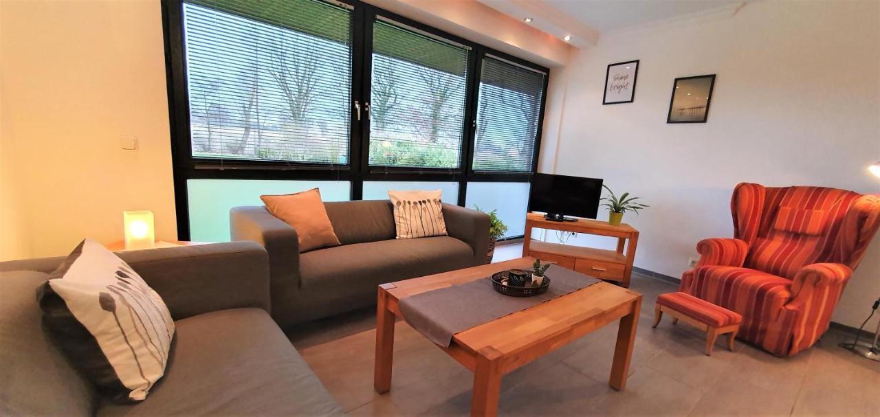 Ferienwohnung Pulvermuehlenteich 시베탈 외부 사진