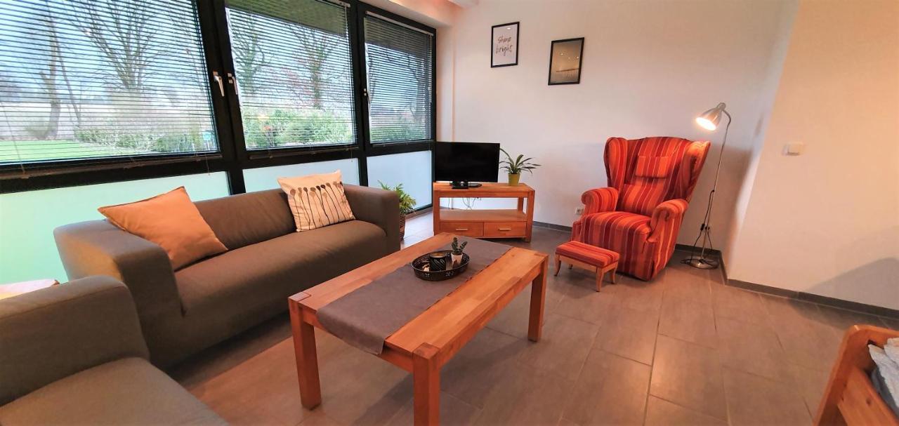 Ferienwohnung Pulvermuehlenteich 시베탈 외부 사진
