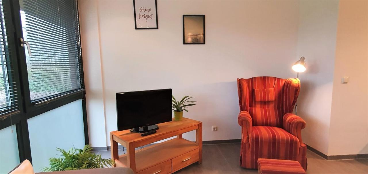 Ferienwohnung Pulvermuehlenteich 시베탈 외부 사진