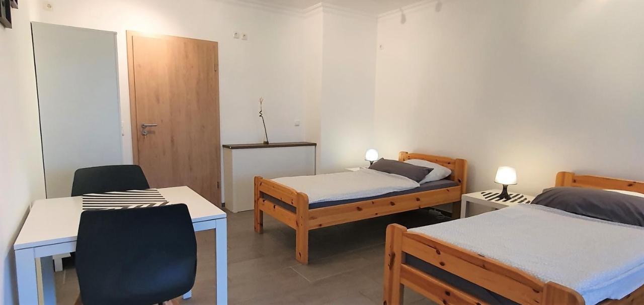 Ferienwohnung Pulvermuehlenteich 시베탈 외부 사진