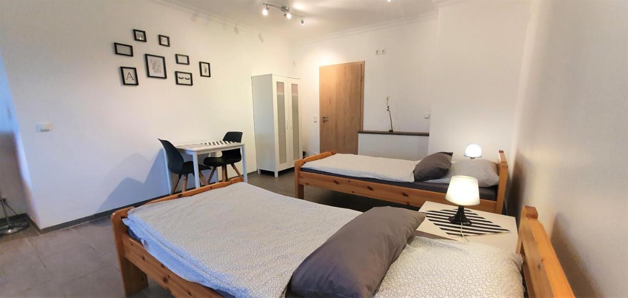 Ferienwohnung Pulvermuehlenteich 시베탈 외부 사진