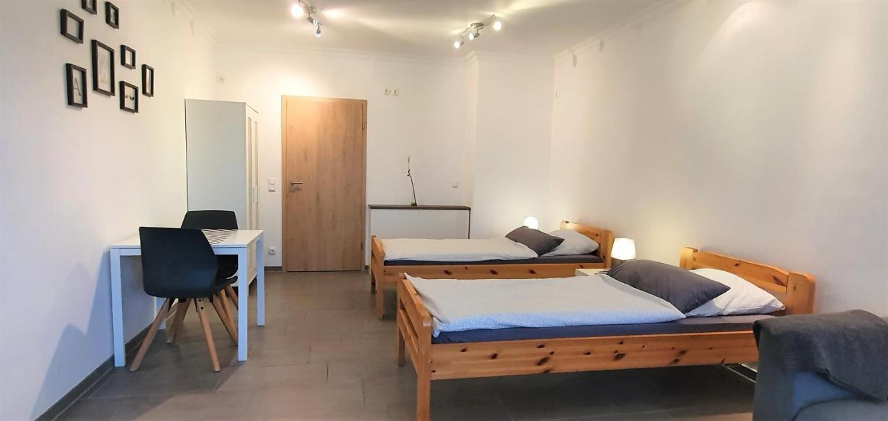 Ferienwohnung Pulvermuehlenteich 시베탈 외부 사진