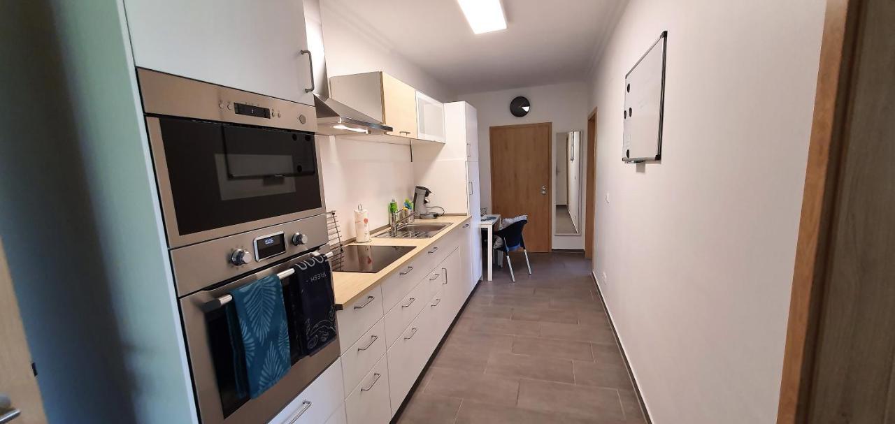 Ferienwohnung Pulvermuehlenteich 시베탈 외부 사진