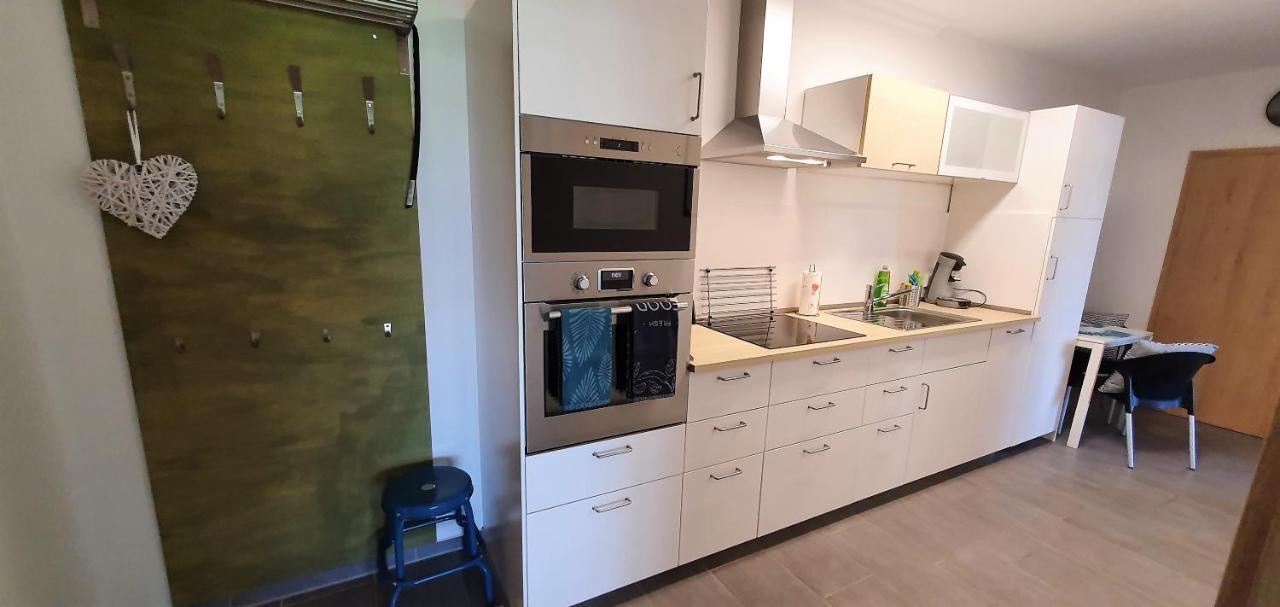 Ferienwohnung Pulvermuehlenteich 시베탈 외부 사진
