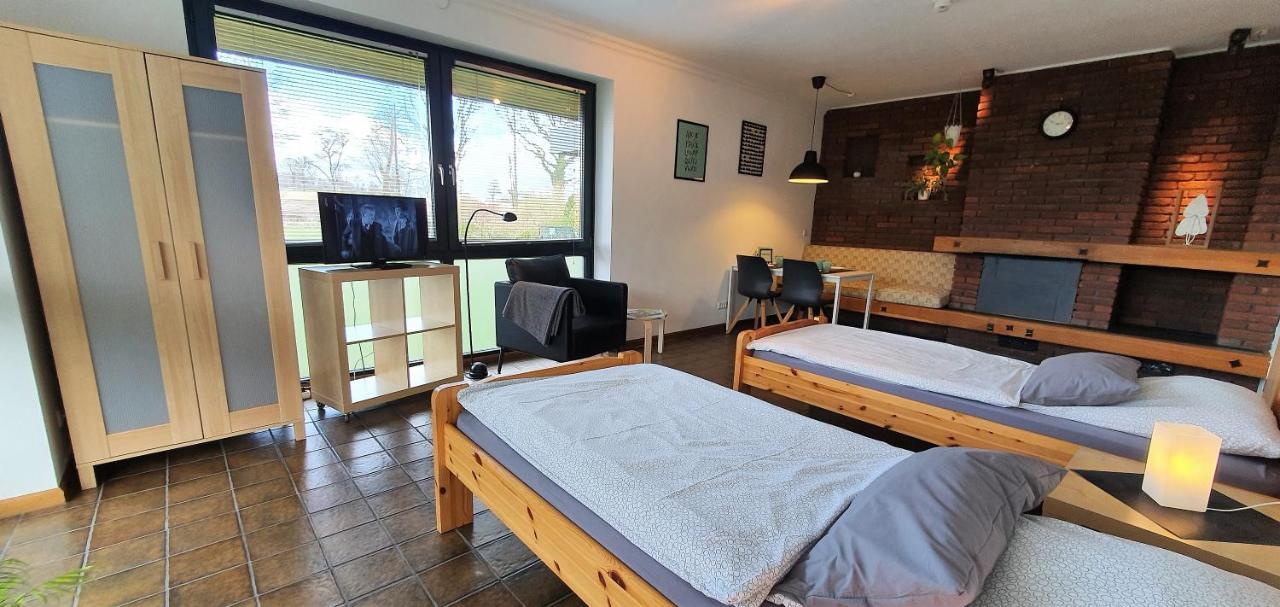 Ferienwohnung Pulvermuehlenteich 시베탈 외부 사진
