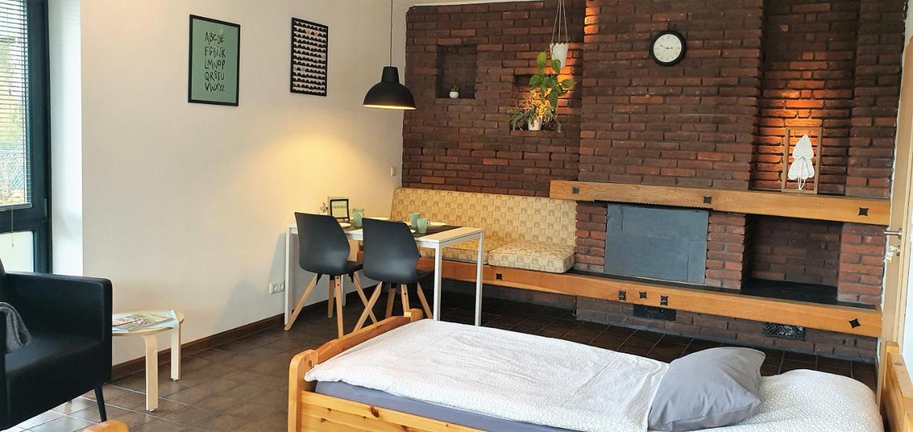Ferienwohnung Pulvermuehlenteich 시베탈 외부 사진