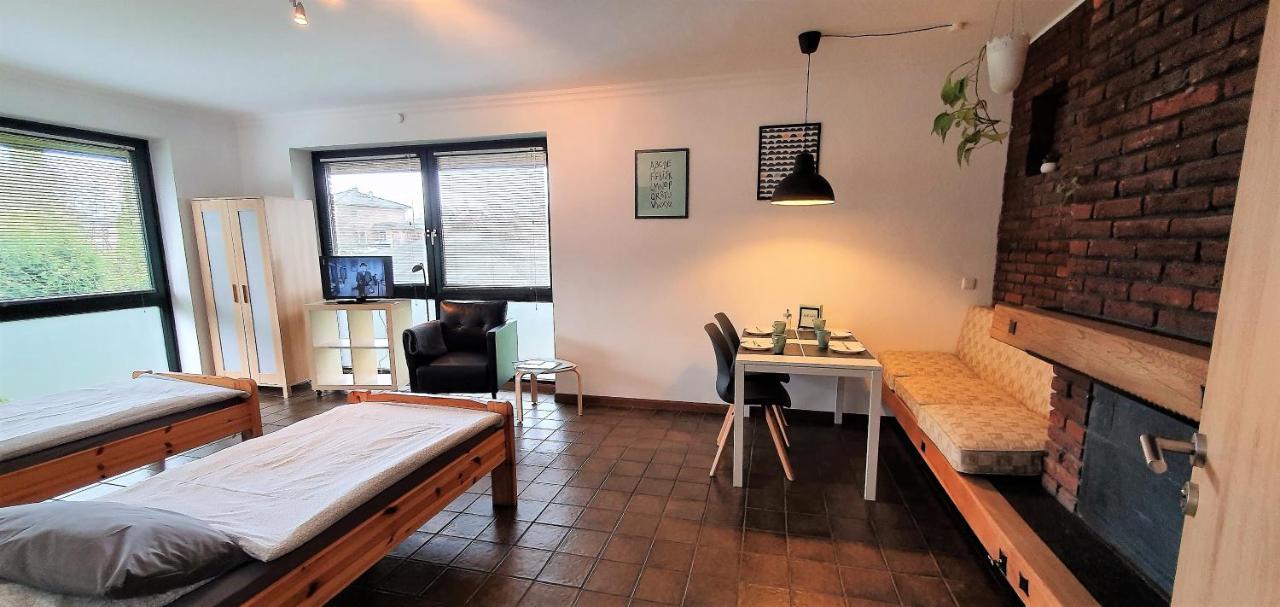 Ferienwohnung Pulvermuehlenteich 시베탈 외부 사진