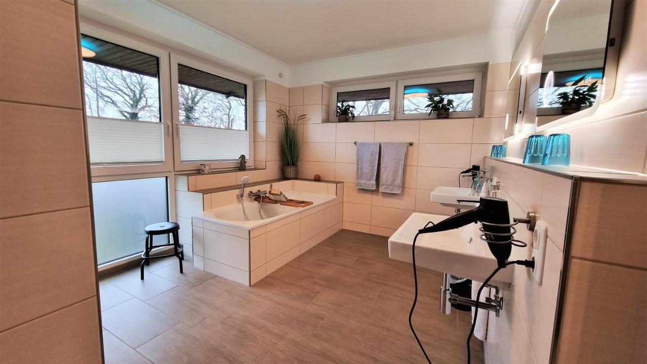 Ferienwohnung Pulvermuehlenteich 시베탈 외부 사진