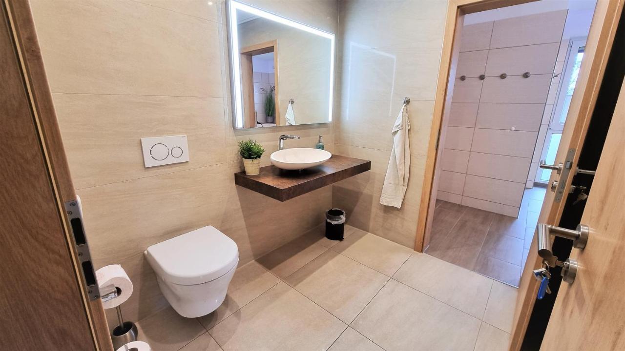 Ferienwohnung Pulvermuehlenteich 시베탈 외부 사진