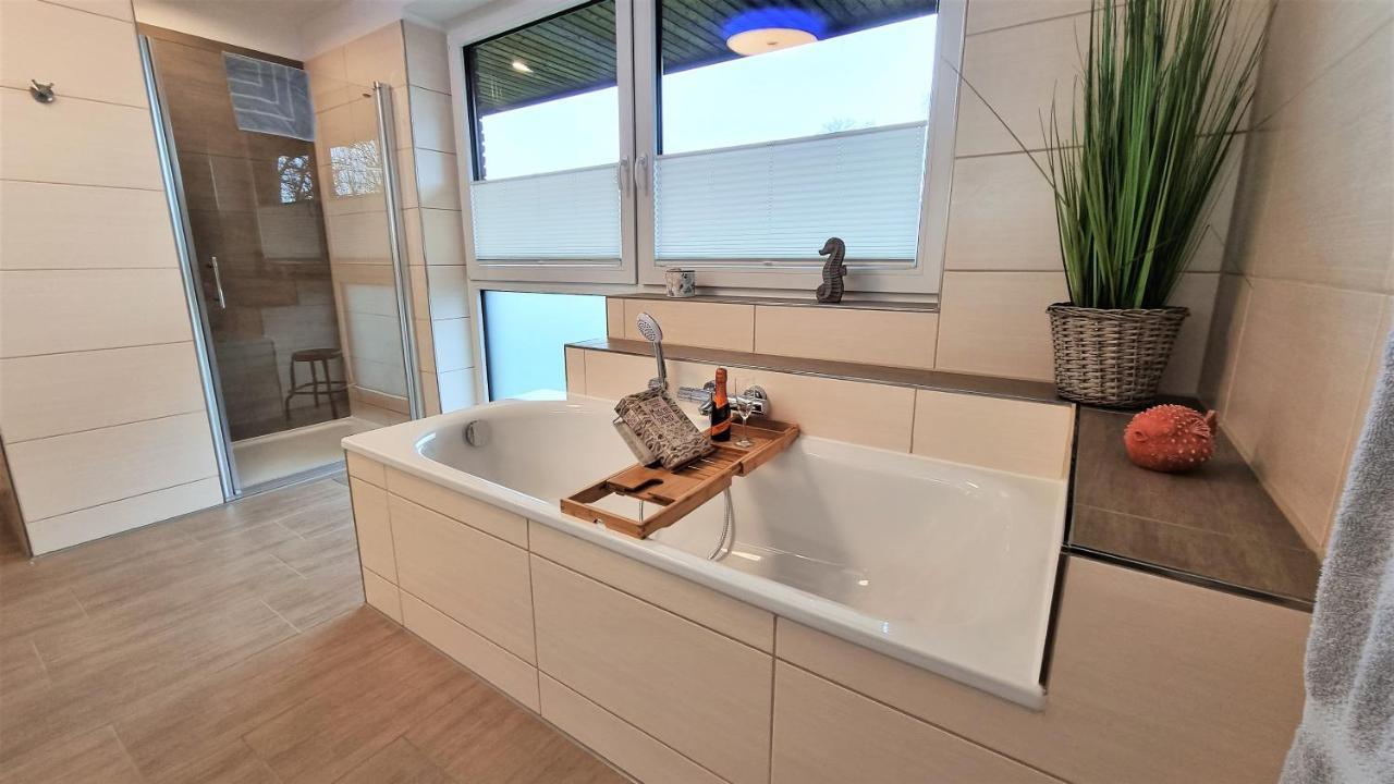 Ferienwohnung Pulvermuehlenteich 시베탈 외부 사진