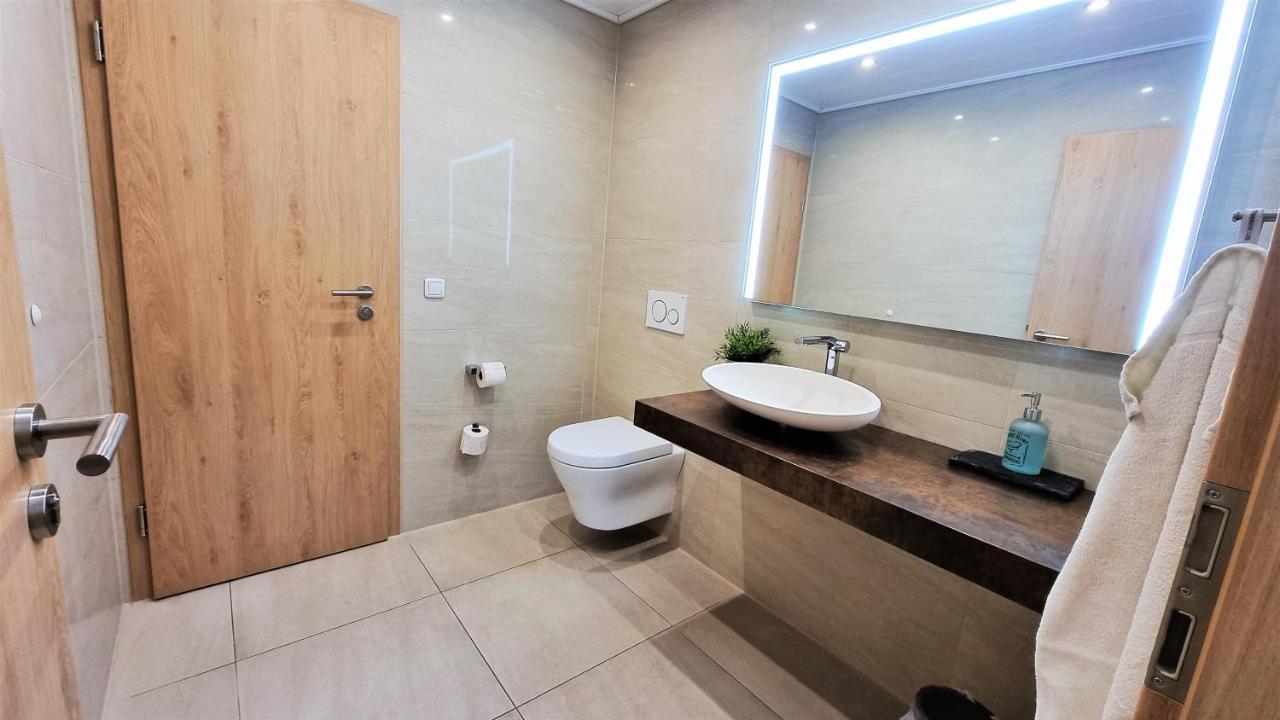 Ferienwohnung Pulvermuehlenteich 시베탈 외부 사진
