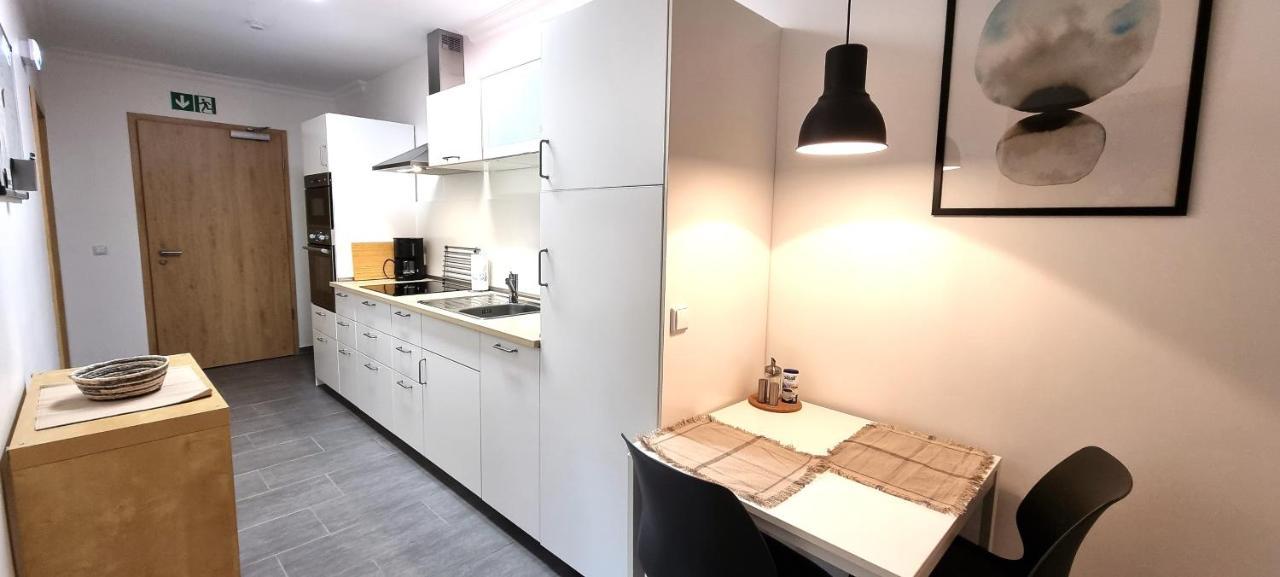 Ferienwohnung Pulvermuehlenteich 시베탈 외부 사진